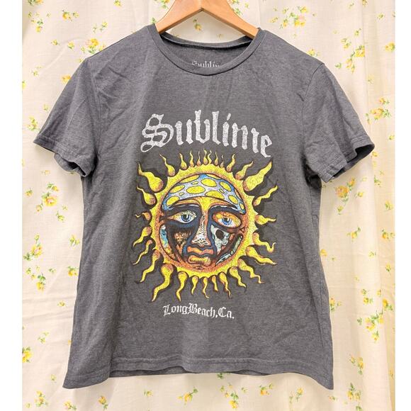 Sublime‎ Long Beach California T Shirt Summer Beach Vacation Small - Picture 1 of 3